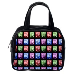 Email At Internet Computer Web Classic Handbags (one Side) by Nexatart