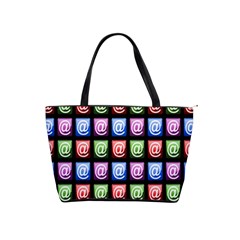 Email At Internet Computer Web Shoulder Handbags by Nexatart