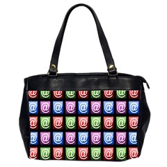 Email At Internet Computer Web Office Handbags (2 Sides)  by Nexatart