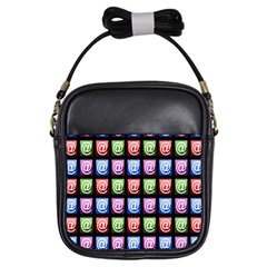 Email At Internet Computer Web Girls Sling Bags by Nexatart