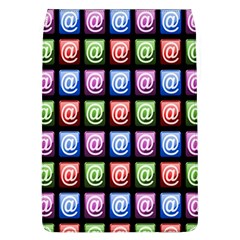 Email At Internet Computer Web Flap Covers (l)  by Nexatart