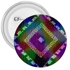 Embroidered Fabric Pattern 3  Buttons by Nexatart