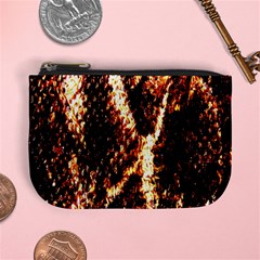 Fabric Yikes Texture Mini Coin Purses by Nexatart