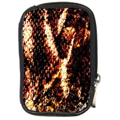 Fabric Yikes Texture Compact Camera Cases by Nexatart