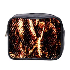 Fabric Yikes Texture Mini Toiletries Bag 2-side by Nexatart