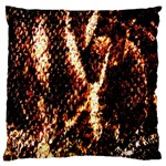 Fabric Yikes Texture Standard Flano Cushion Case (Two Sides) Front