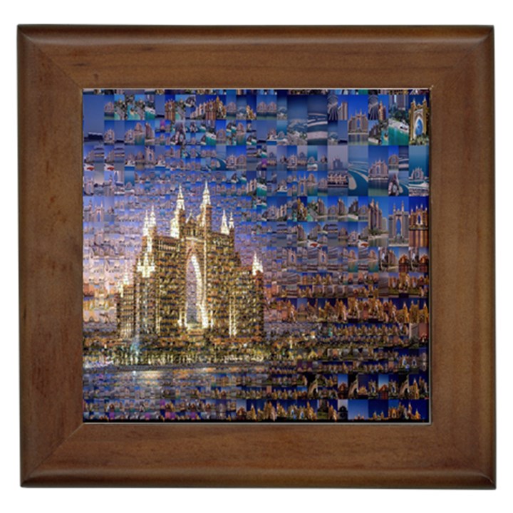 Dubai Framed Tiles