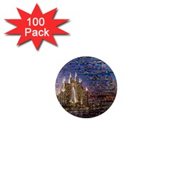 Dubai 1  Mini Magnets (100 Pack) 