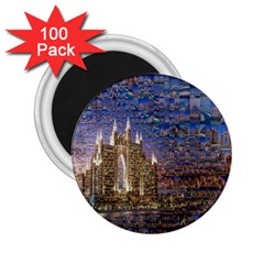 Dubai 2 25  Magnets (100 Pack) 