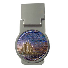 Dubai Money Clips (round)  by Nexatart