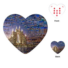 Dubai Playing Cards (heart)  by Nexatart