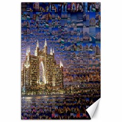 Dubai Canvas 20  X 30   by Nexatart