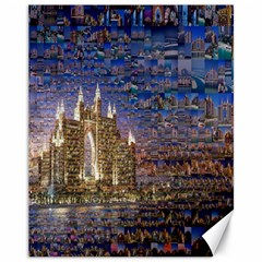 Dubai Canvas 11  X 14   by Nexatart