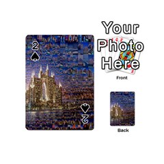 Dubai Playing Cards 54 (mini)  by Nexatart