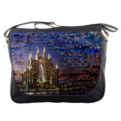 Dubai Messenger Bags by Nexatart