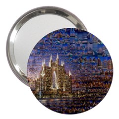 Dubai 3  Handbag Mirrors by Nexatart