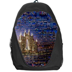 Dubai Backpack Bag by Nexatart