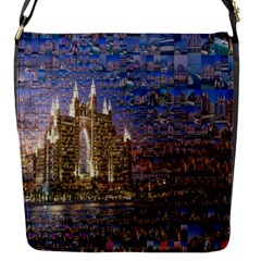 Dubai Flap Messenger Bag (s) by Nexatart