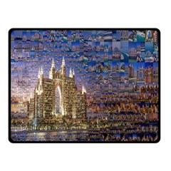 Dubai Double Sided Fleece Blanket (small) 