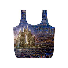 Dubai Full Print Recycle Bags (s)  by Nexatart