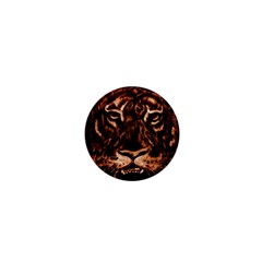 Eye Of The Tiger 1  Mini Buttons by Nexatart