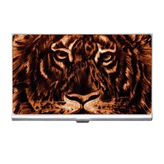 Eye Of The Tiger Business Card Holders by Nexatart