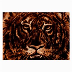 Eye Of The Tiger Large Glasses Cloth