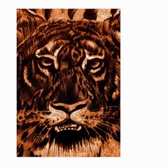 Eye Of The Tiger Large Garden Flag (two Sides)