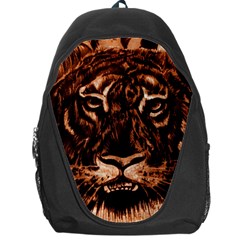 Eye Of The Tiger Backpack Bag