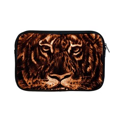 Eye Of The Tiger Apple Ipad Mini Zipper Cases by Nexatart