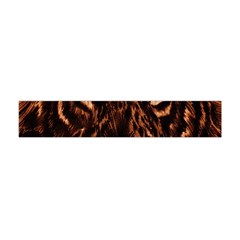 Eye Of The Tiger Flano Scarf (mini)