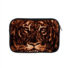 Eye Of The Tiger Apple Macbook Pro 15  Zipper Case by Nexatart