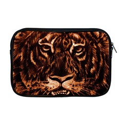 Eye Of The Tiger Apple Macbook Pro 17  Zipper Case