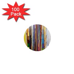 Fabric 1  Mini Magnets (100 Pack) 