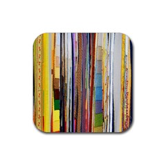 Fabric Rubber Coaster (square)  by Nexatart