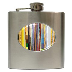 Fabric Hip Flask (6 Oz) by Nexatart