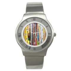 Fabric Stainless Steel Watch