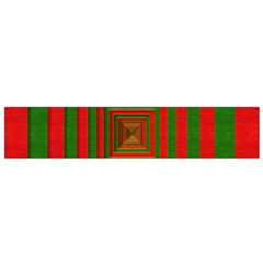 Fabric 3d Merry Christmas Flano Scarf (small)