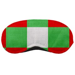 Fabric Christmas Colors Bright Sleeping Masks by Nexatart