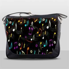 Fabric Cloth Textile Clothing Messenger Bags by Nexatart