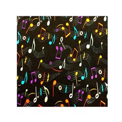 Fabric Cloth Textile Clothing Small Satin Scarf (square) by Nexatart