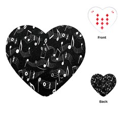 Fabric Cloth Textile Clothing Playing Cards (heart)  by Nexatart