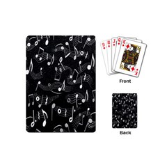 Fabric Cloth Textile Clothing Playing Cards (mini)  by Nexatart