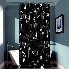 Fabric Cloth Textile Clothing Shower Curtain 36  X 72  (stall)  by Nexatart