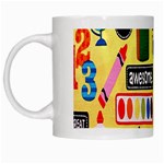 Fabric Cloth Textile Clothing White Mugs Left