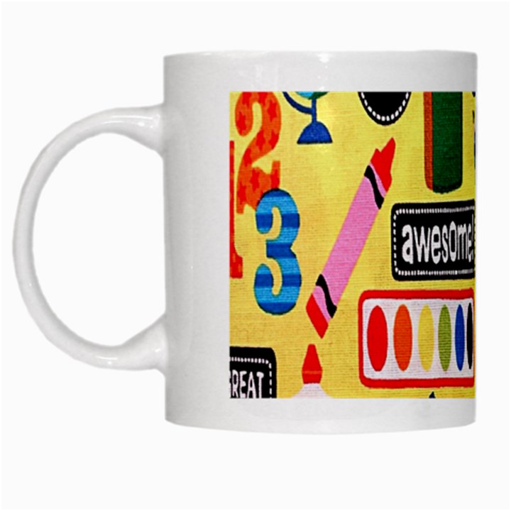 Fabric Cloth Textile Clothing White Mugs