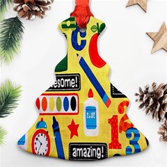 Fabric Cloth Textile Clothing Ornament (christmas Tree) 