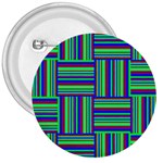 Fabric Pattern Design Cloth Stripe 3  Buttons Front