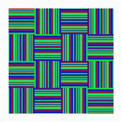 Fabric Pattern Design Cloth Stripe Medium Glasses Cloth by Nexatart