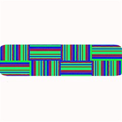 Fabric Pattern Design Cloth Stripe Large Bar Mats by Nexatart